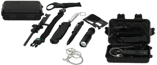 Krabička poslední záchrany - Survival Set HT-4869