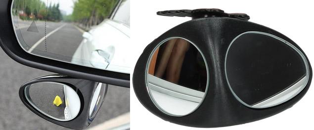 Oboustranné pomocné zpětné zrcátko 360 stupňů PerVoi CTC-590