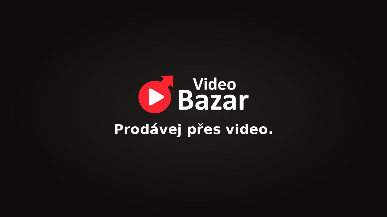 Videobazar.cz – prodej přes video