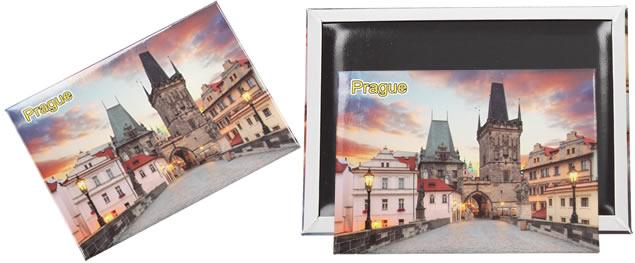 Praha Karlův most magnet 9 x 6,5 cm