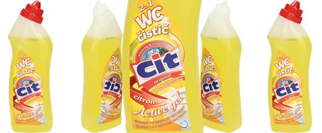 Cit gel na WC Citron 750ml