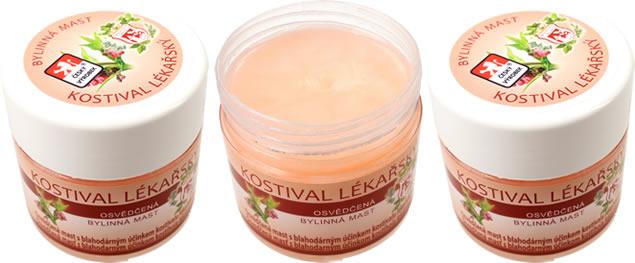 Bylinná mast 150 ml - kostival lékařský