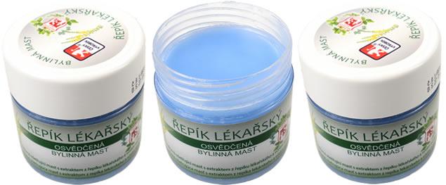Bylinná mast 150 ml - řepík lékařský