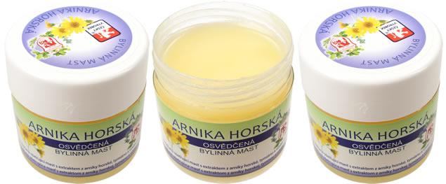 Bylinná mast 150 ml - arnika horská