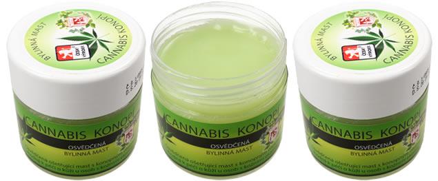 Bylinná mast 150 ml - konopí