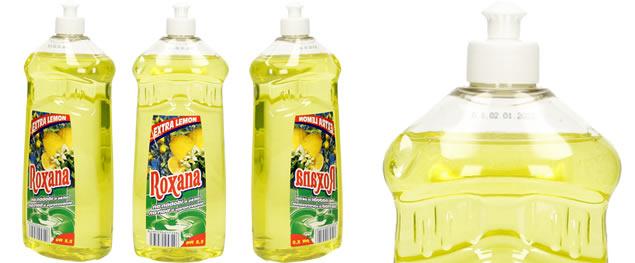 Roxana prostředek na nádobí Lemon 1l
