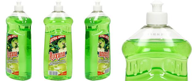 Roxana prostředek na nádobí 1l – jablko