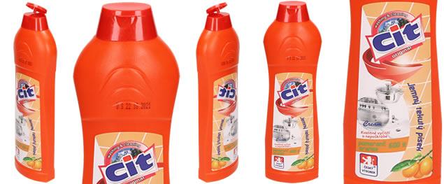 Cit tekutý písek --Pomeranč 600g