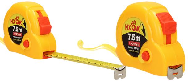Rolovací svinovací metr 7,5 m s poutkem