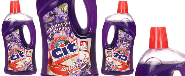 Cit úklid Fialka 1l