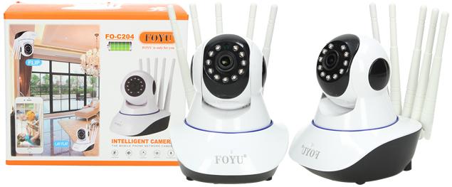 Bezdrátová WIFI bezpečnostní kamera FO-C204