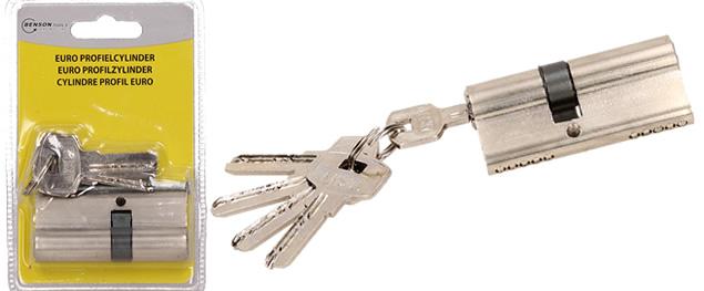 Vložka do zámku 70mm (30/40) Benson