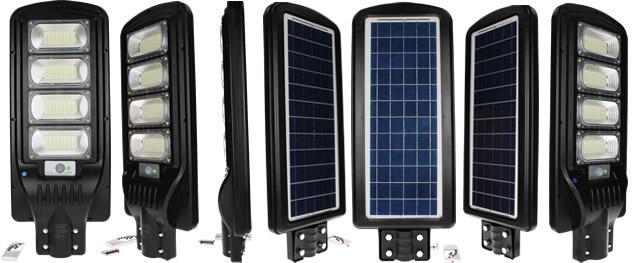 Solární pouliční světlo Jortan 200W