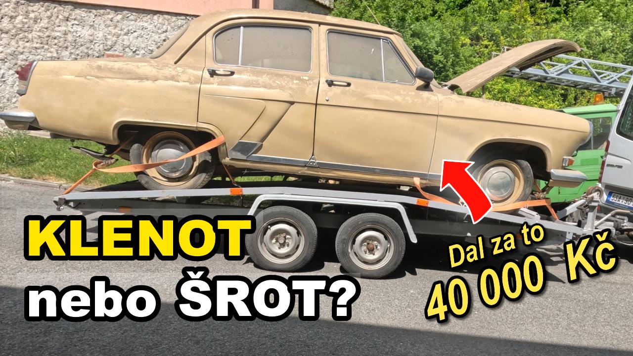 Volha za 40 000 Kč – klenot, nebo šrot?