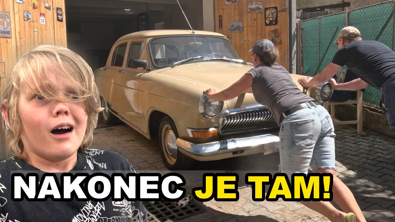 Mercedes Ven a Volha dovnitř. Zvládne to Matty?