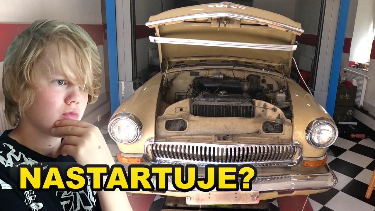 Příprava a zkouška prvního startu naší Volhy 21 Carevna 1969