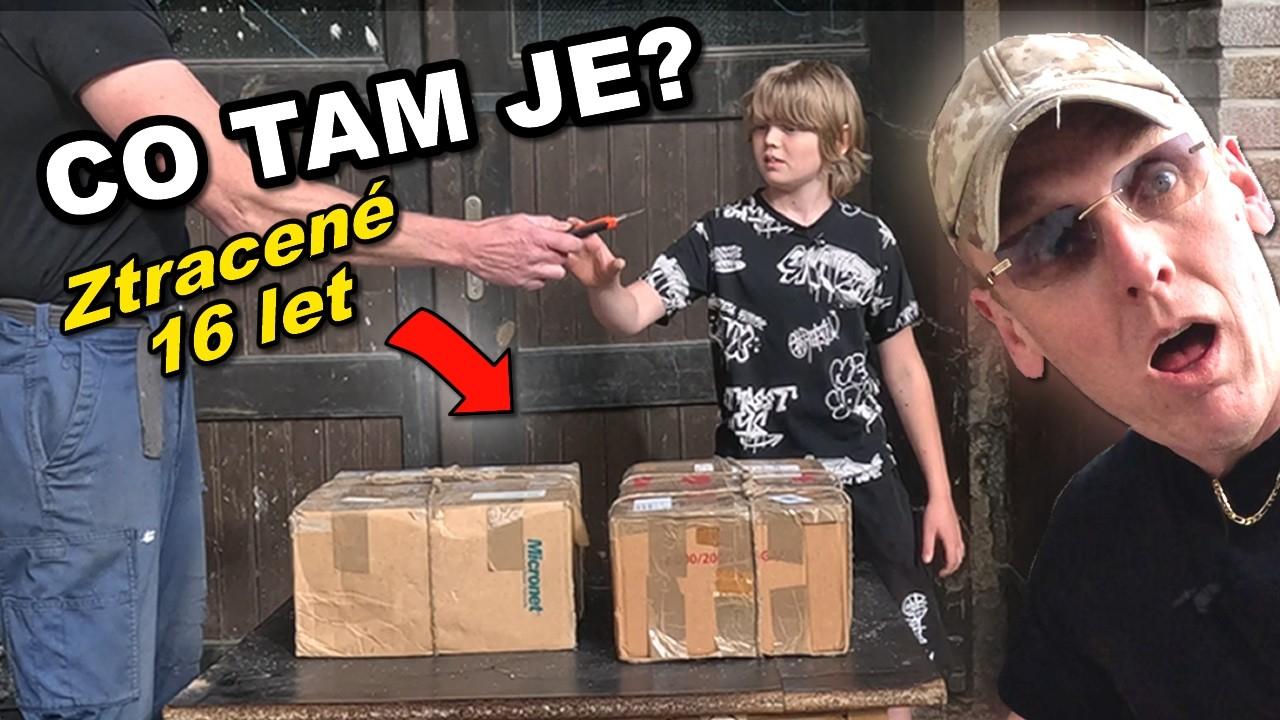 Rozbalili jsme dva 16 let zapomenuté balíky. Co v nich bylo?
