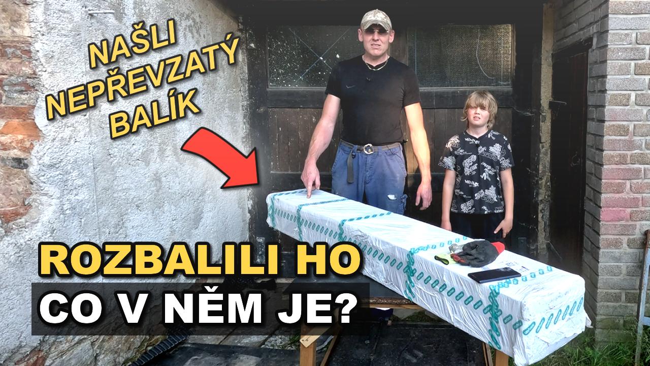 Našli jsme 2 roky nepřevzatý balík. Rozbalili jsme ho a co v něm bylo jsme nečekali!