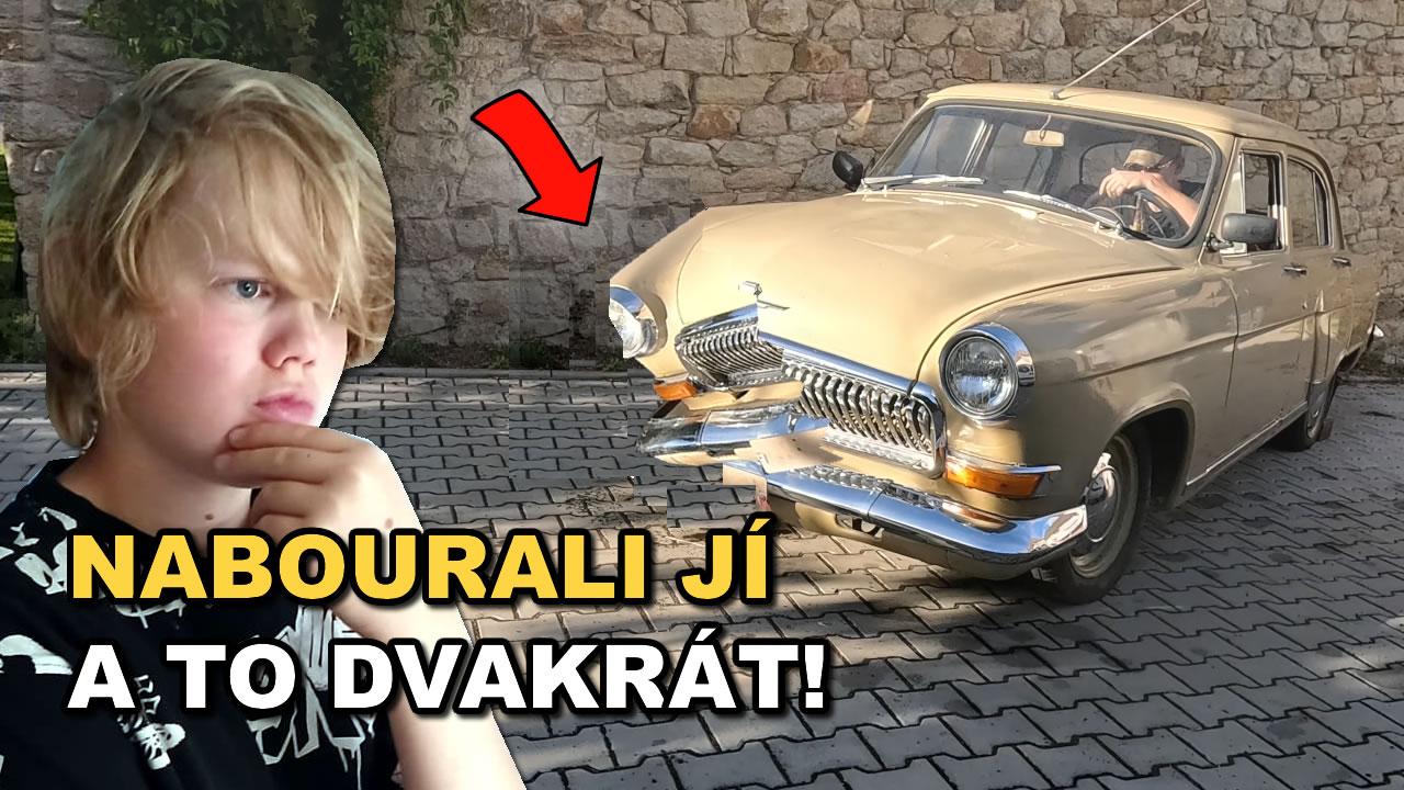 Nabourali jsme jí a hned 2 krát, dá se opravit nebo je zničená?