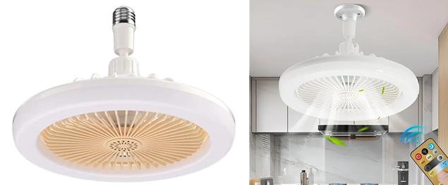 LED světlo s ventilátorem a aroma funkcí 3v1 Aerbes AB-FSD31