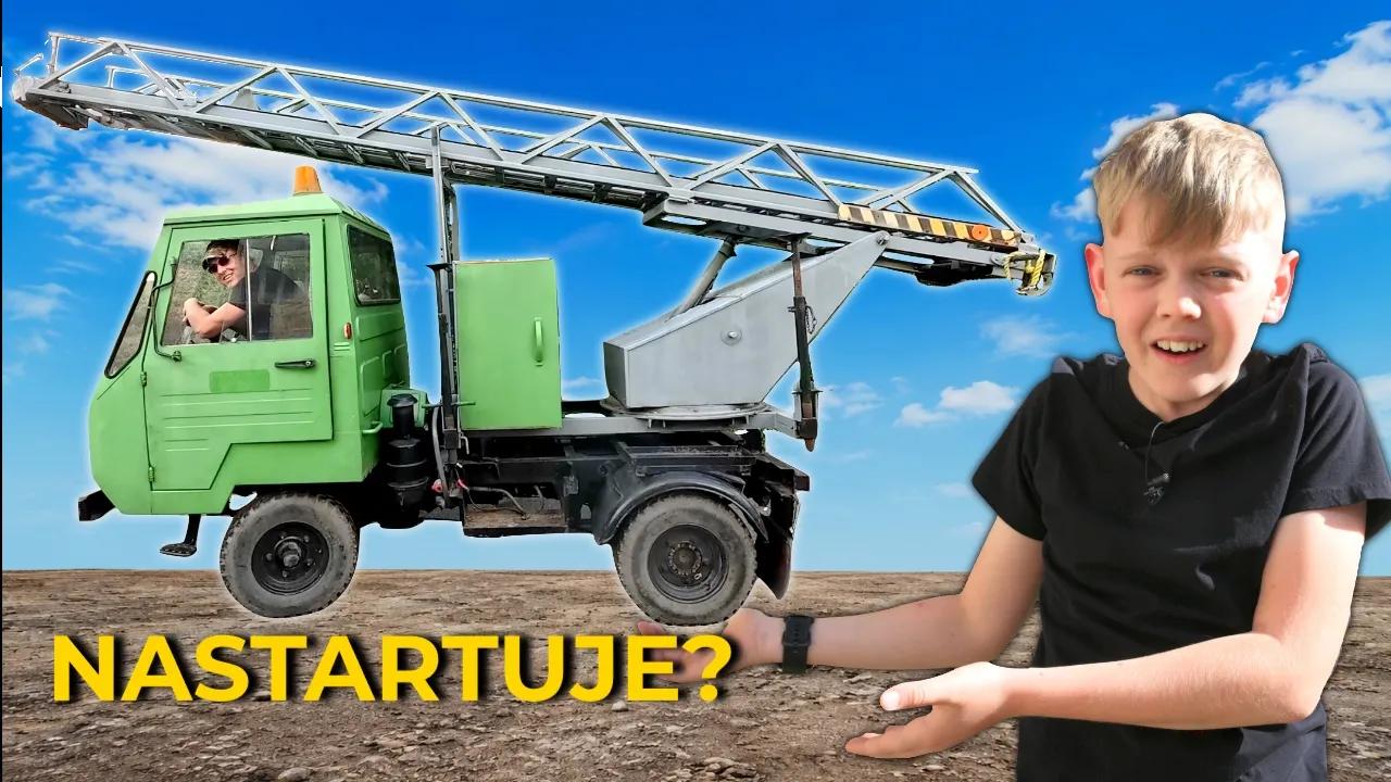 Opravili jsme brzdy! Nastartuje Multikára a konečně vyjede?