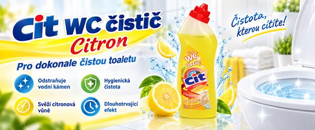 Cit gel na WC Citron 750ml