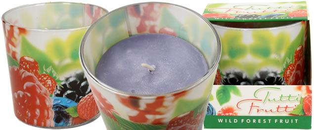 Vonná svíčka Tutti Frutti lesní ovo&hellip;