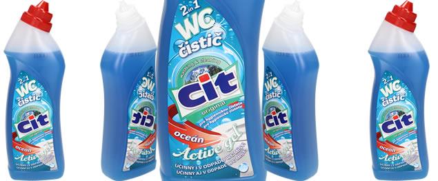 Cit gel na WC Oceán 750ml