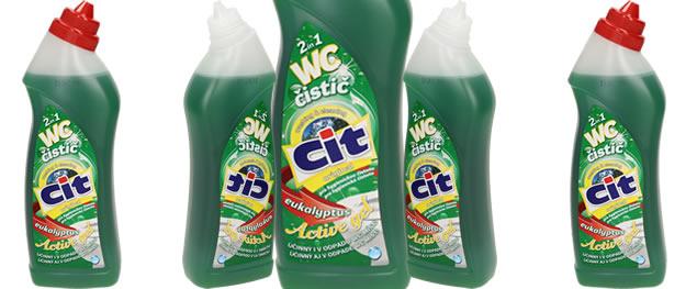 Cit gel na WC Eukalyptus 750ml