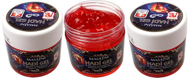 Bylinná mast 150 ml - masážní hadí &hellip;