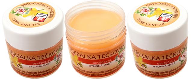 Bylinná mast 150 ml - třezalka tečk&hellip;