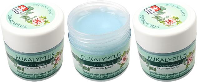 Bylinná mast 150 ml - eukalyptus