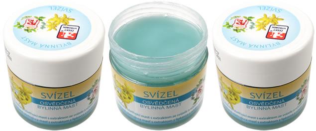 Bylinná mast 150 ml - svízel