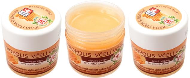Bylinná mast 150 ml - propolis včel&hellip;