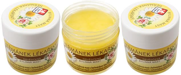 Bylinná mast 150 ml - heřmánek léka&hellip;