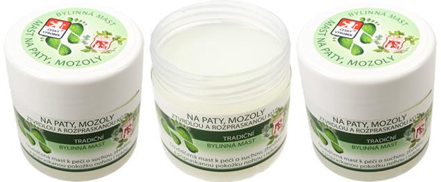 Bylinná mast 150 ml - na paty a moz&hellip;