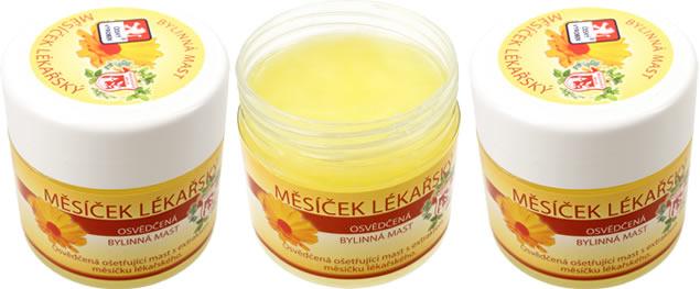  Bylinná mast 150 ml - měsíček léka&hellip;