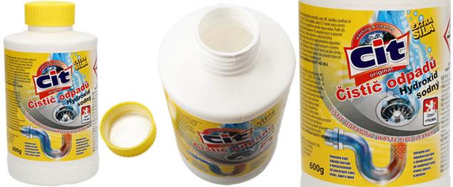 CIT Čistič odpadů Hydroxid sodný 60&hellip;