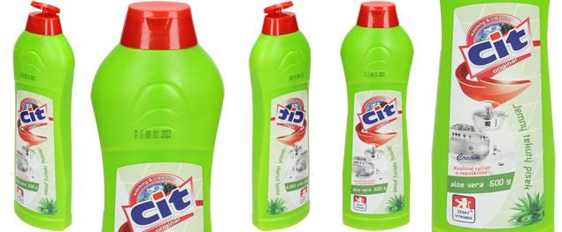 CIT tekutý písek Aloe Vera 600g