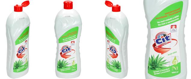 CIT tekutý prostředek na nádobí 1l &hellip;