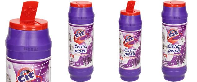 Cit čisticí prášek na nádobí 500g –&hellip;