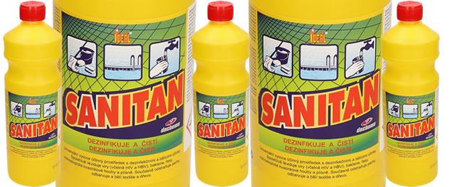 Sanitan dezinfikační a čistící pros&hellip;