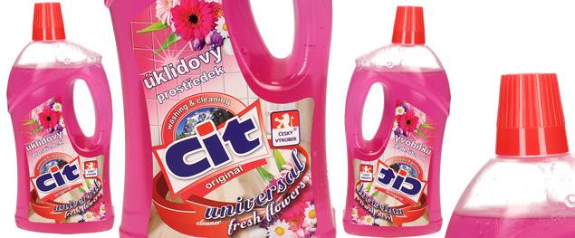 Cit úklid Flowers 1l