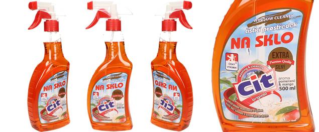 Cit čistič na sklo Pomeranč & Mango&hellip;