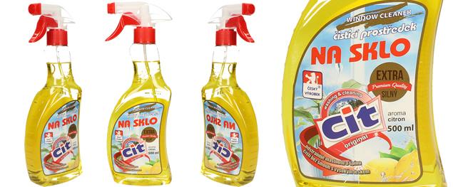 Cit čistič na sklo Citron 500ml