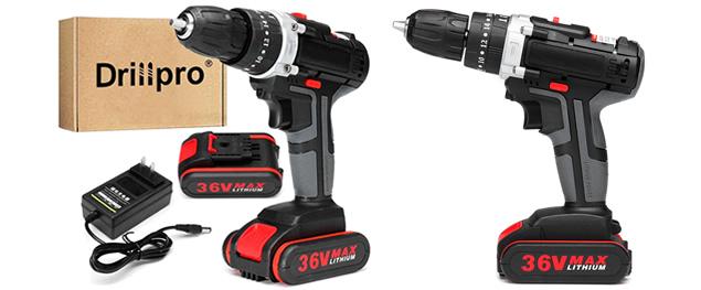 Aku vrtačka Drillpro s příklepem 21&hellip;