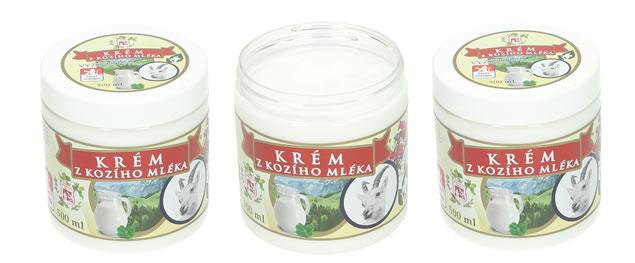 Krém z kozího mléka 500 ml