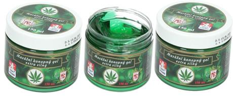 Masážní konopný gel extra silný 150&hellip;
