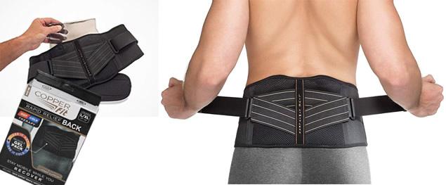 Copper Fit bederní pás s horkou, st&hellip;