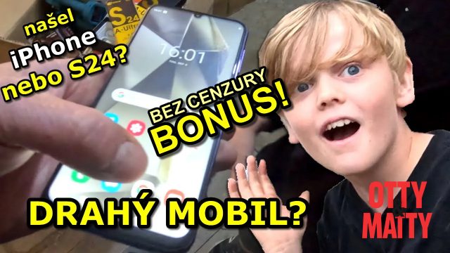 iPhone 16 Pro nebo Samsung S24. Našel jsem DRAHÝ Mobil? (Bez cenzury BONUS)